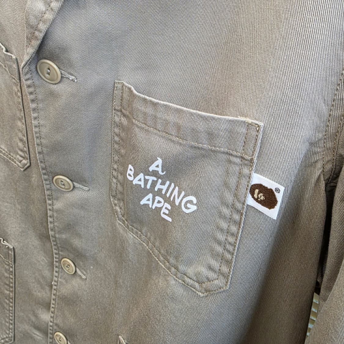 A BATHING APE 백로고 엔지니어 코트 상품이미지5