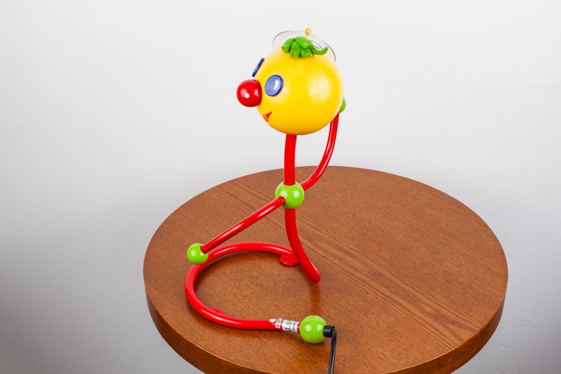 80년대 빈티지 멤피스 테이블램프 사무엘스몰즈 상품이미지3