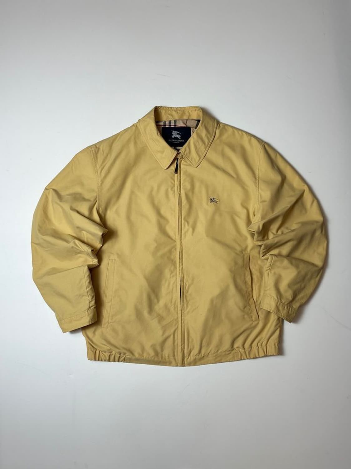 버버리 00's 퍼티그 탠저린 블루종 자켓 PN8094 상품이미지1