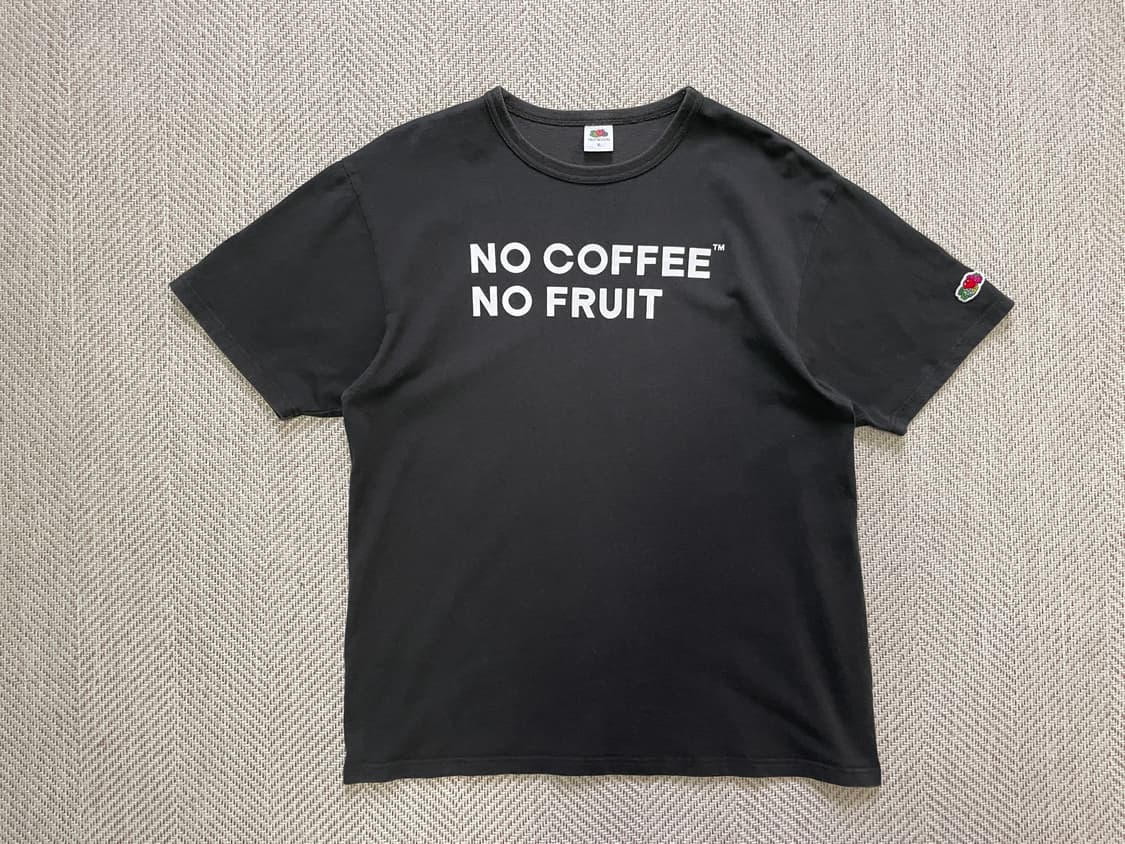 후르츠 오브더룸 no coffee 반팔티셔츠  상품이미지1