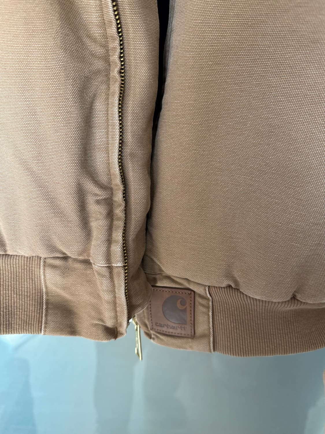 칼하트 wip 산타페 자켓 브라운/타바코 m사이즈 25ss 상품이미지2