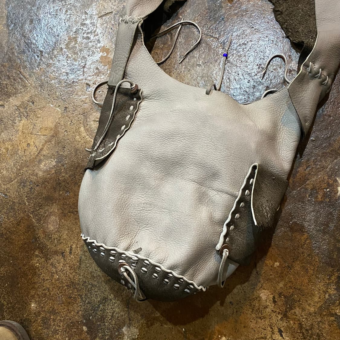Vintage Deerskin bag  상품이미지8