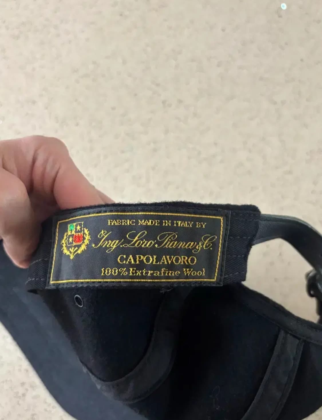 슈프림 울 캠프캡 상품이미지3