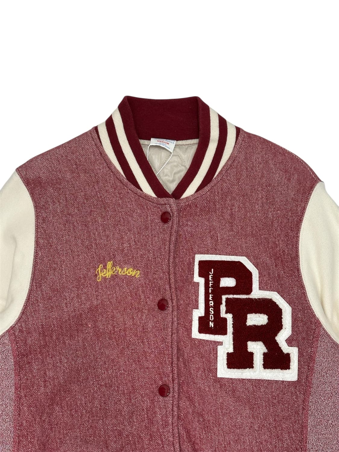 Champion 리버스위브 바시티 자켓 상품이미지3