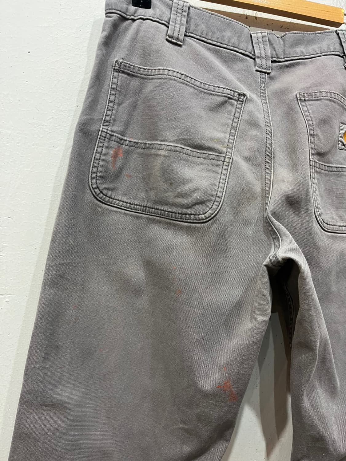 빈티지 칼하트 페인팅 팬츠 상품이미지8