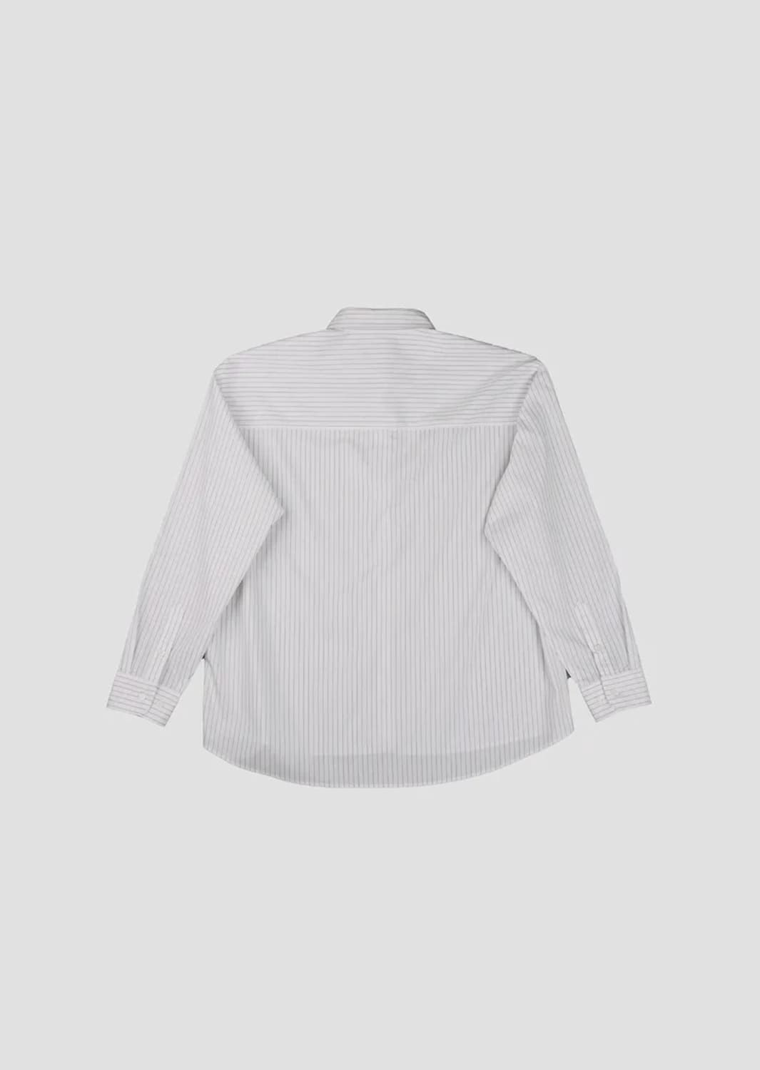 데어드 셔츠 BUSINESS SHIRT IN GREY STRIPE 상품이미지3