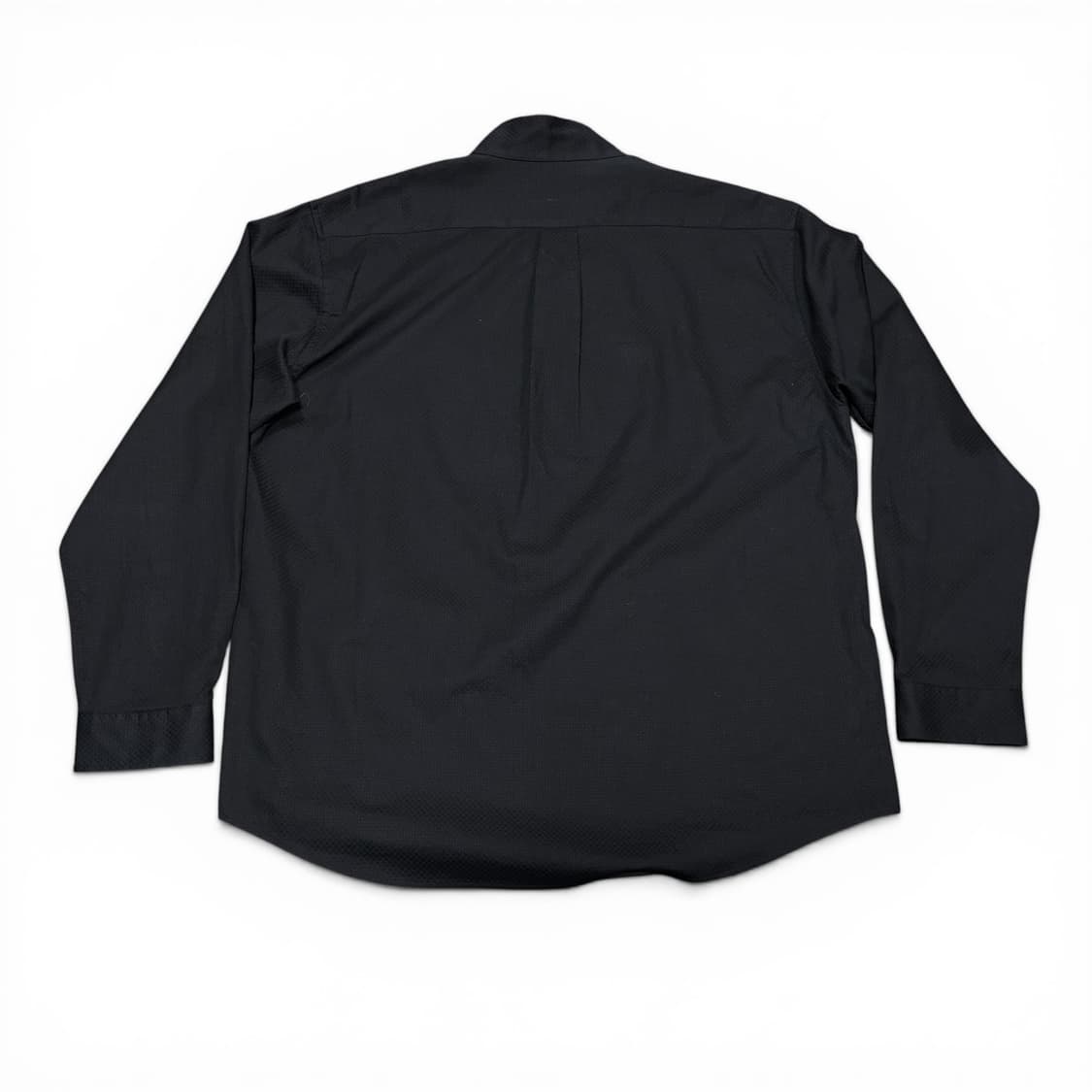 4 해칭룸 블랙 비대칭 더블 셔츠 자카드 상품이미지5