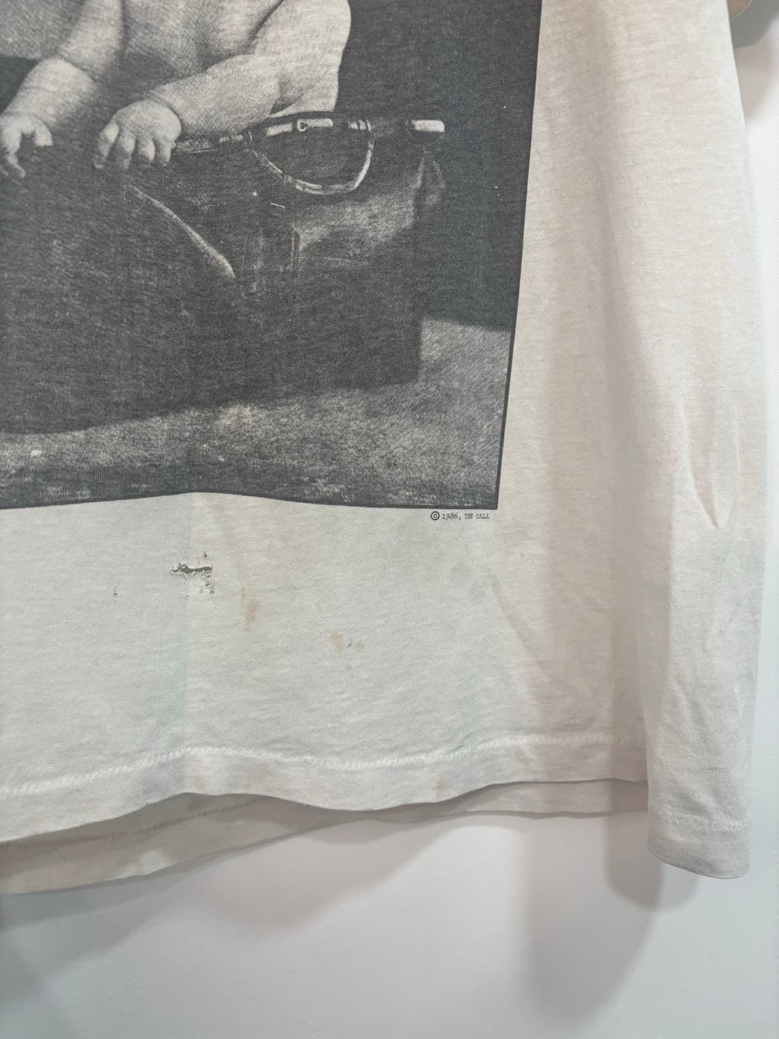 The Call Reconciled Tour T shirt 1986 상품이미지3