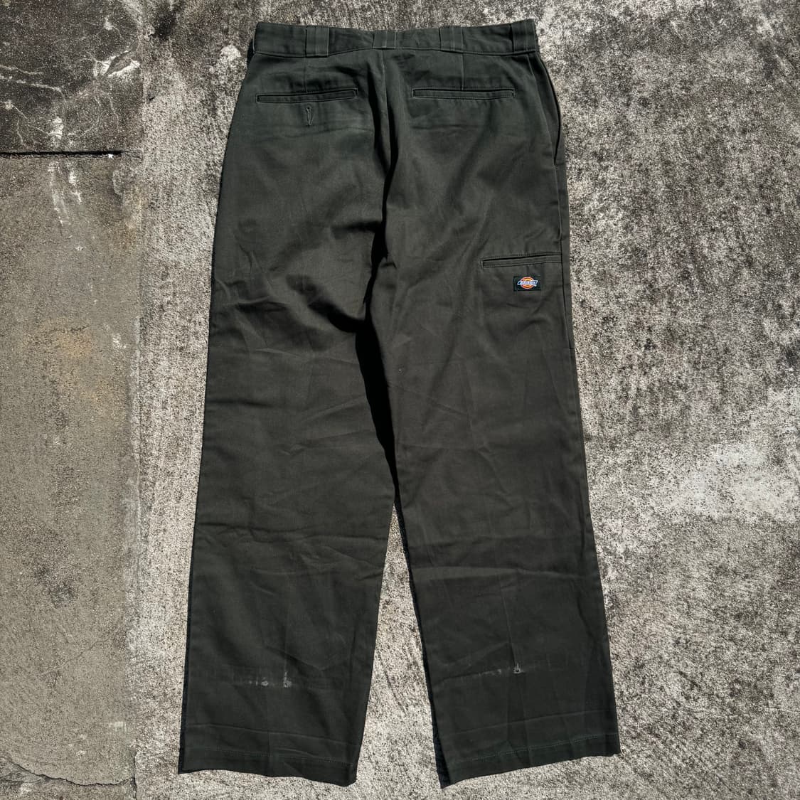[32] Dickies 디키즈 874 더블니 카키색 팬츠 상품이미지2