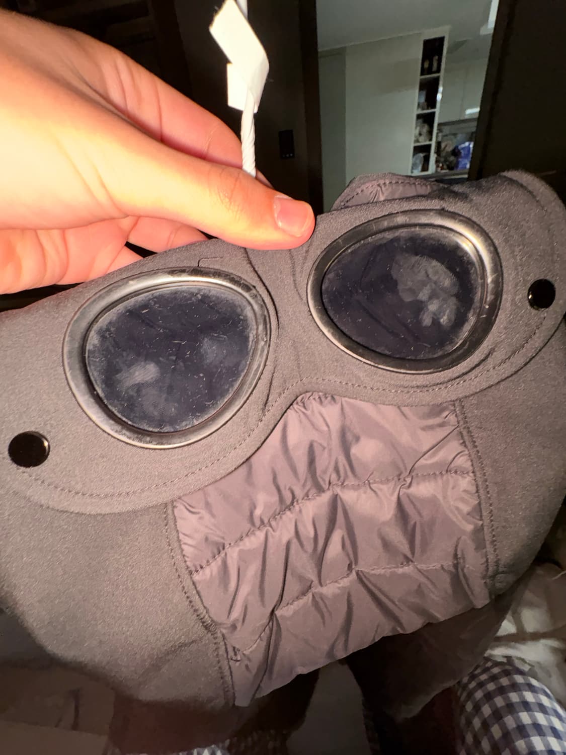 cp 컴퍼니 후드 베스트 경량패딩 상품이미지6