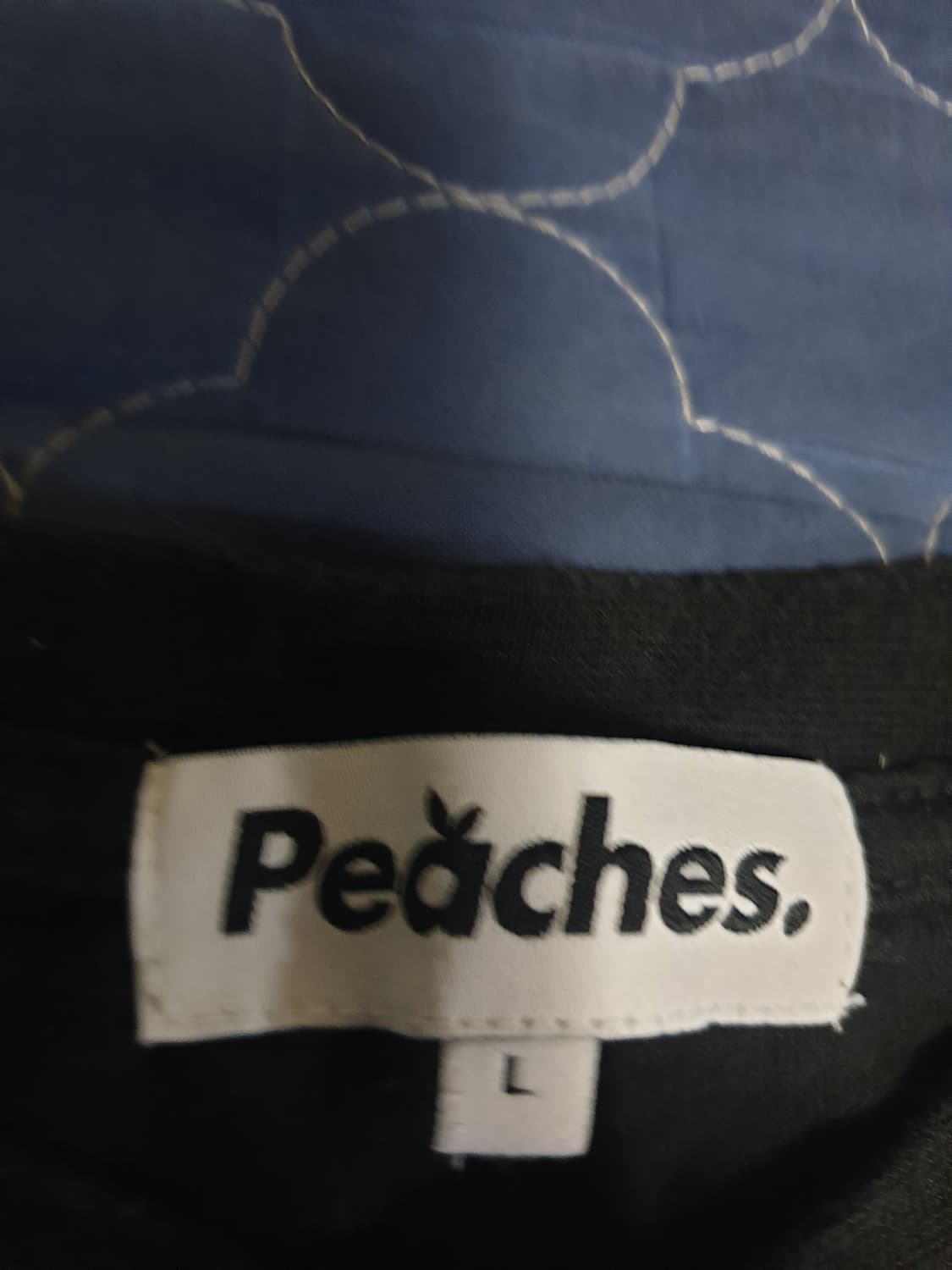 피치스 스포츠카 박스 그래피티 반팔티 블랙 (L) 상품이미지4