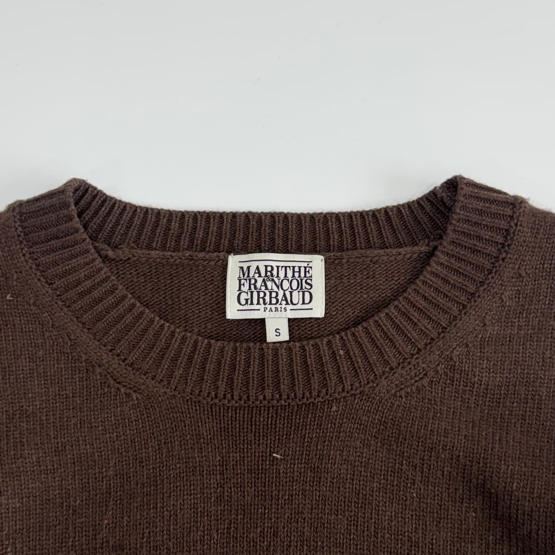 Marithe Francois Girbaud 마리떼 프랑소와 저버 니트 상품이미지5