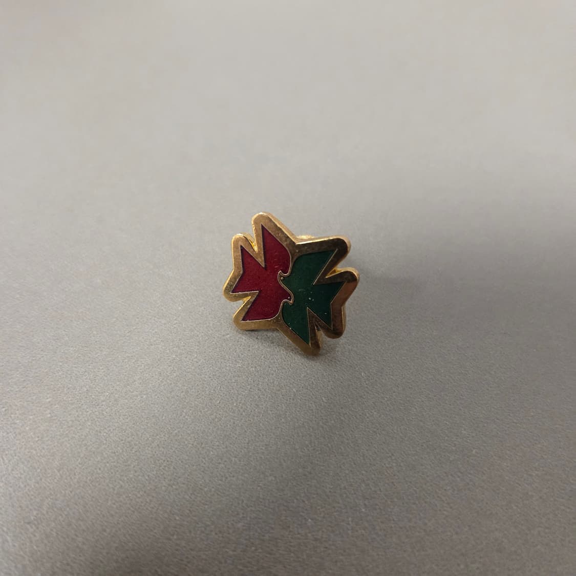 일본 사가현 빈티지 뱃지 상품이미지1