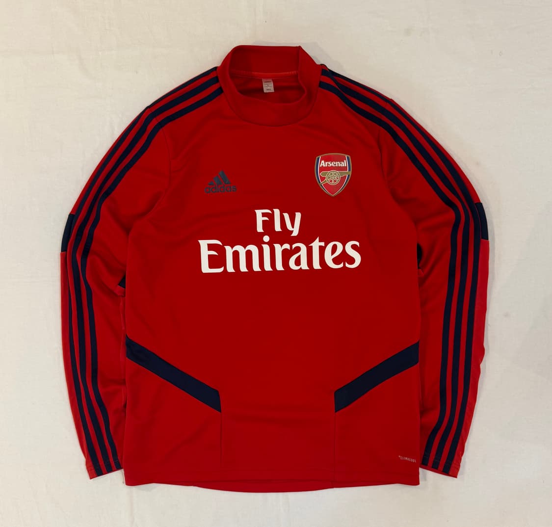 아디다스 19-20 아스날 트레이닝 드릴탑 져지 레드 상품이미지1