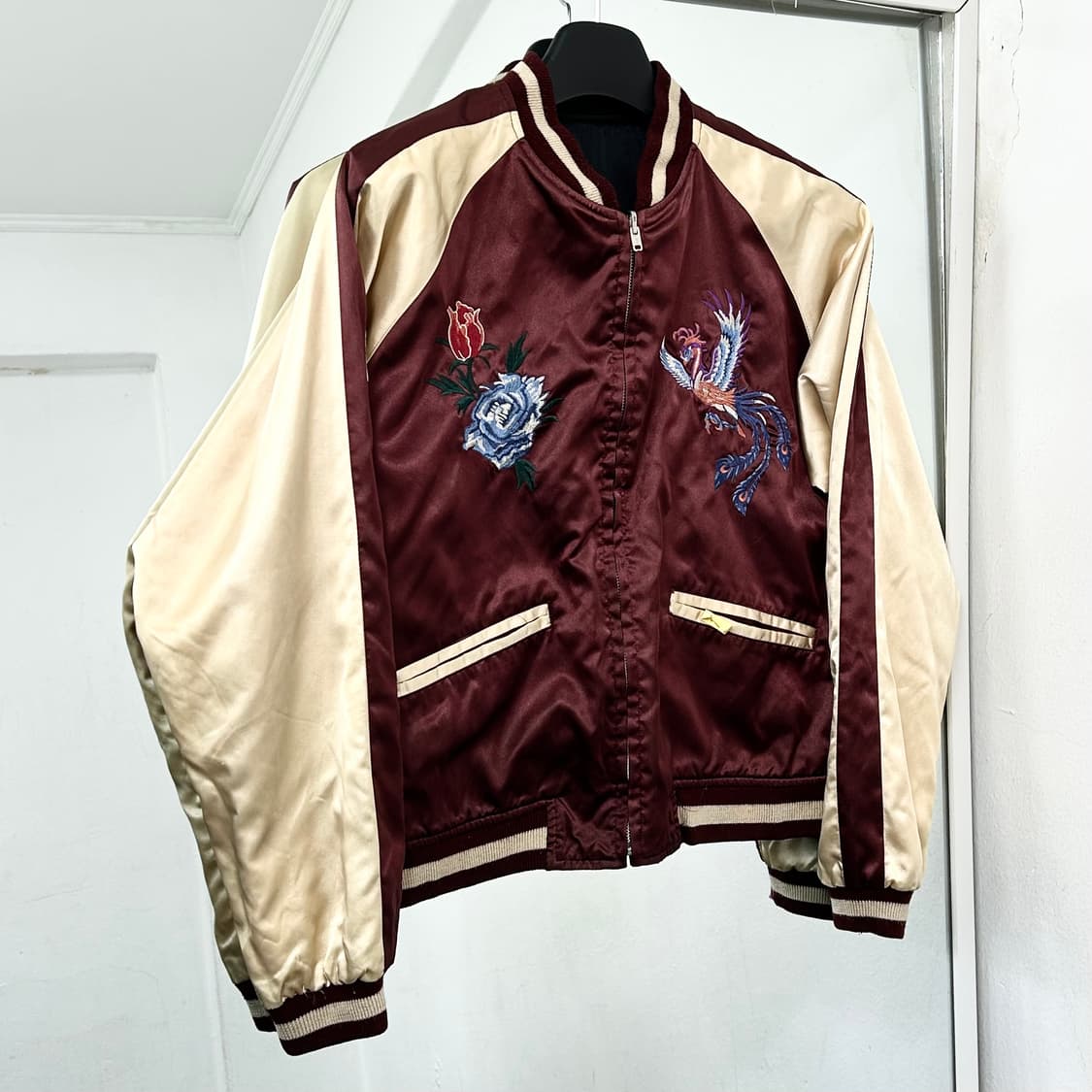 호시히메 리버시블 자수 스카쟌 자켓 상품이미지9