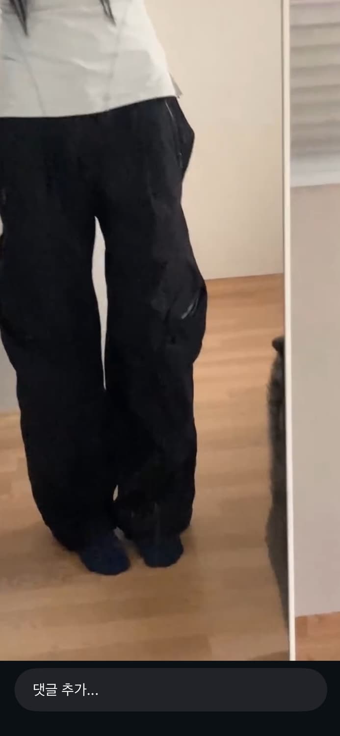 디퍼런티스 드레이프 포켓 팬츠1사이즈 상품이미지3