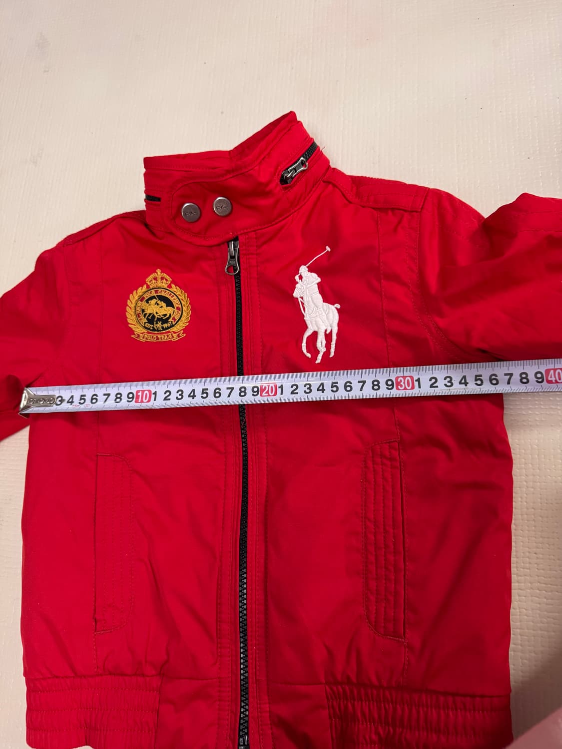 폴로 랄프로렌 키즈 경량패딩 3T 상품이미지8