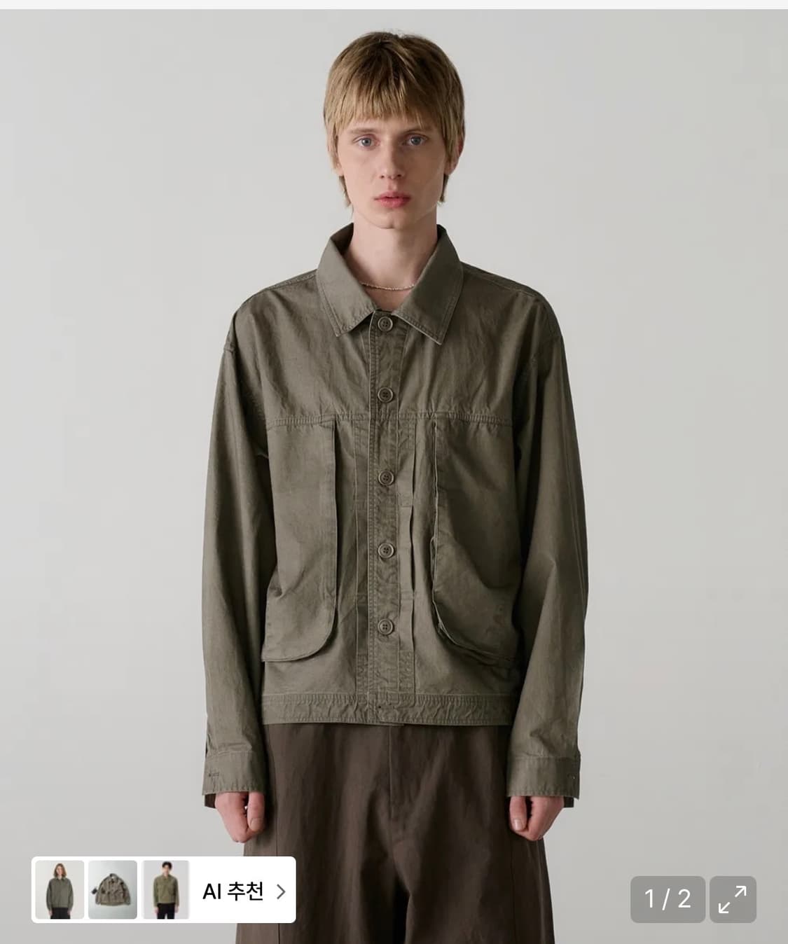 노운 트러커 자켓 상품이미지1