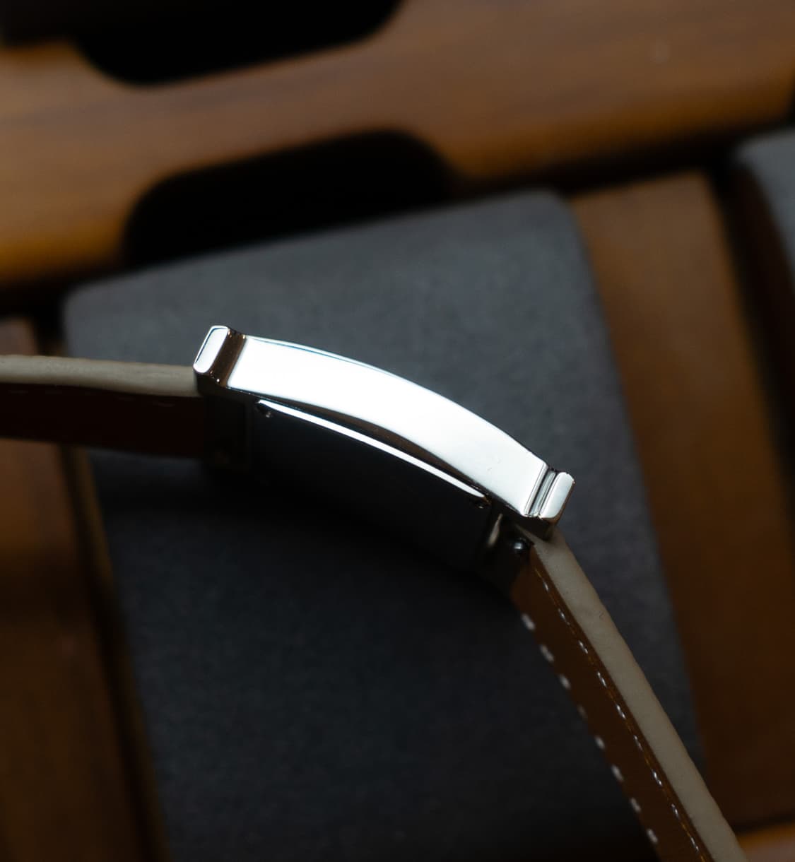 에르메스 H아워 다이아 자개판 시계 상품이미지4