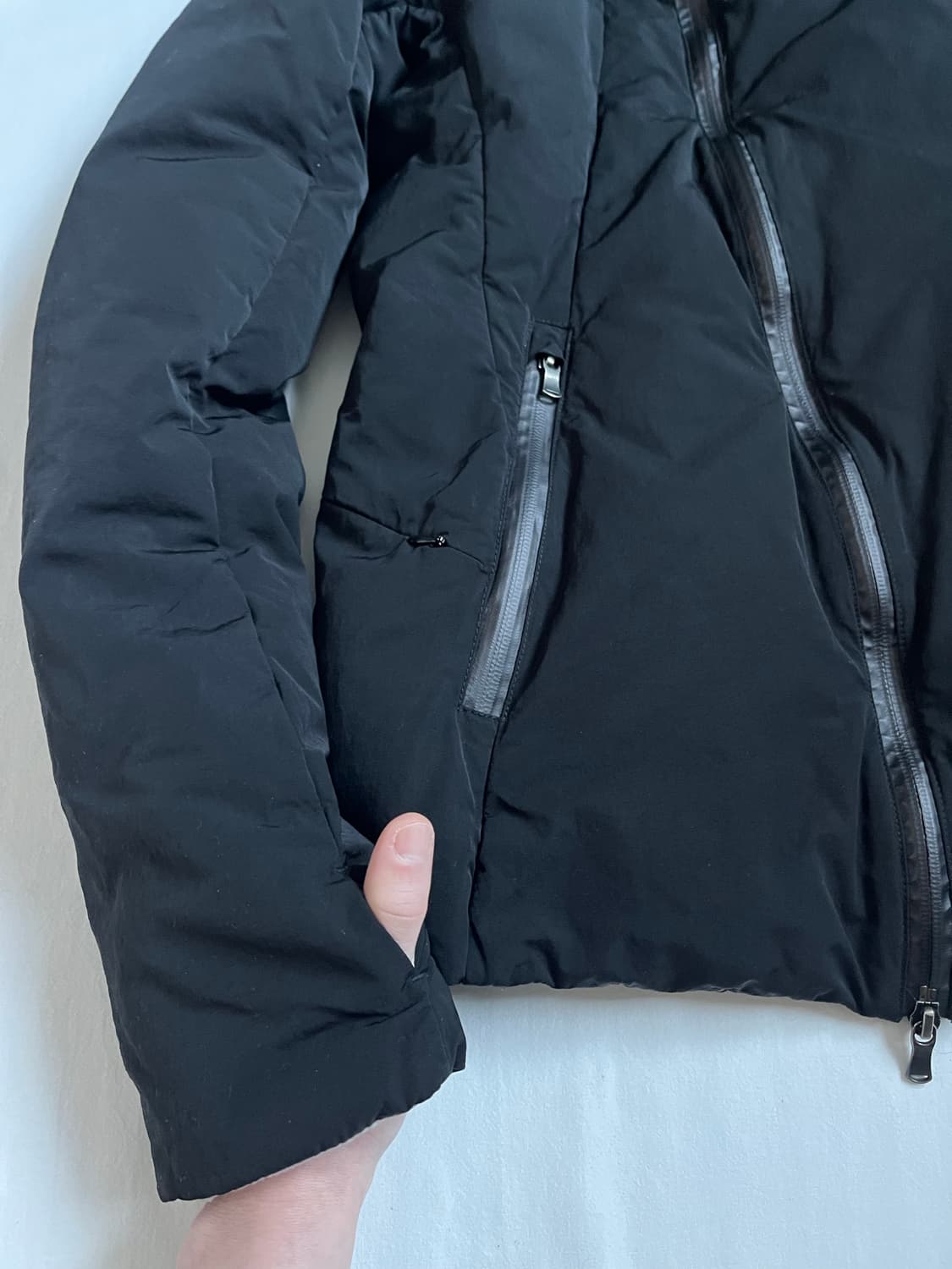 The Viridi-Anne High-Neck Down Jacket 상품이미지5