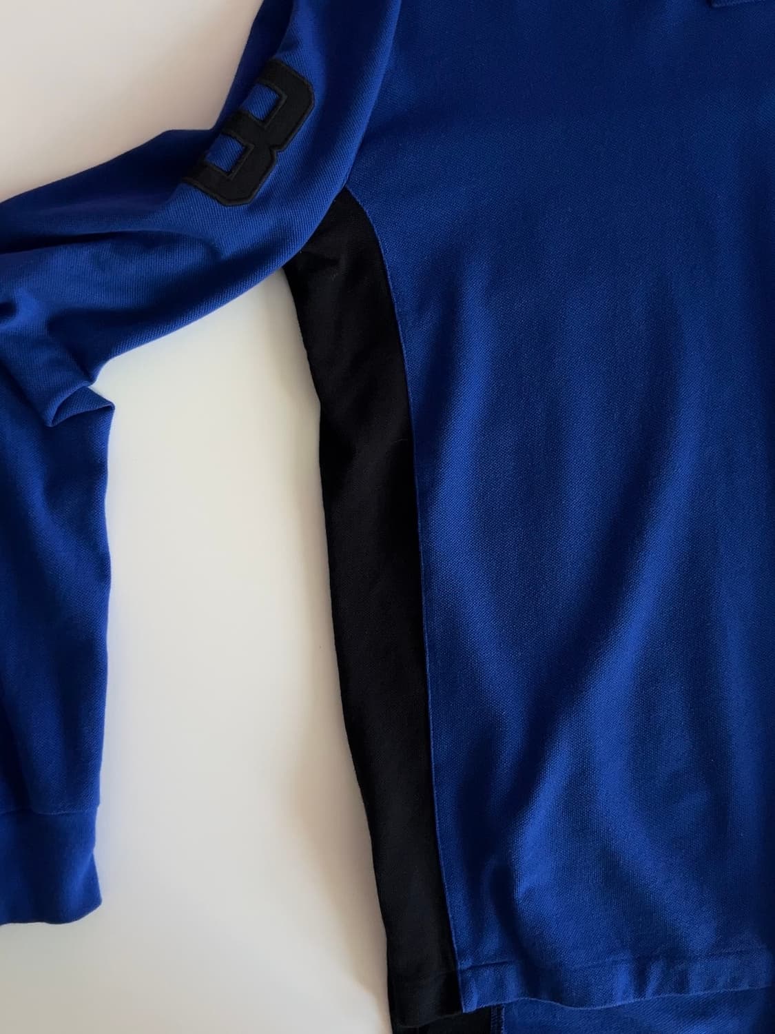 폴로 랄프로렌 블루 빅포니 긴팔 카라티 L 상품이미지5