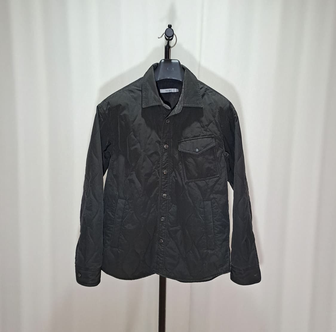 (택포) 시리즈 22FW 패딩 퀼팅 아우터형 셔츠 100 A996 상품이미지1