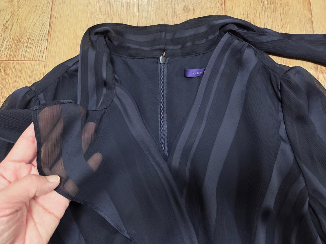 더아이잗컬렉션(THE IZZAT) 아이유 스카프 원피스 55 상품이미지6