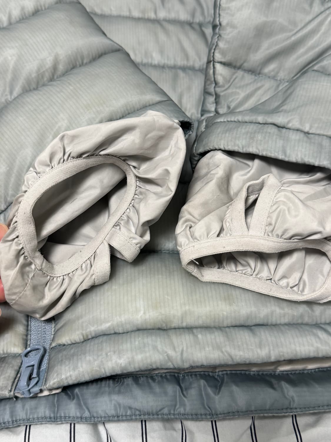 산산기어 서픽스 푸퍼자켓 3사이즈 상품이미지4