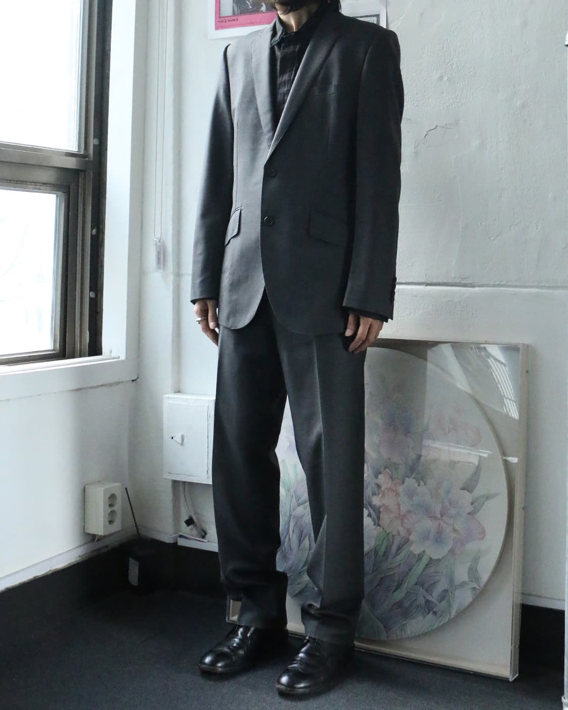 캐서린 햄넷 그레이 수트 세트 상품이미지1