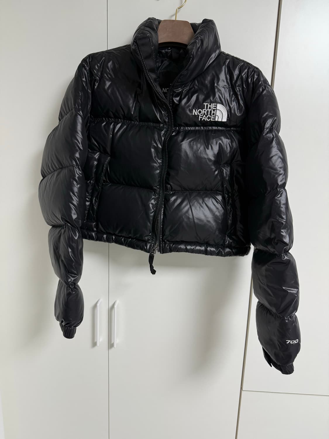 노스페이스 눕시 구스다운 패딩 상품이미지1