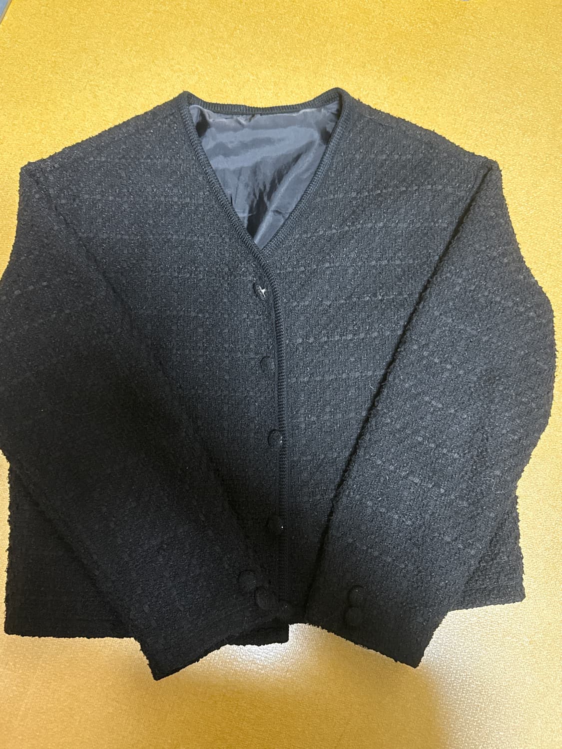 테이크이지 트위드 자켓L 상품이미지2