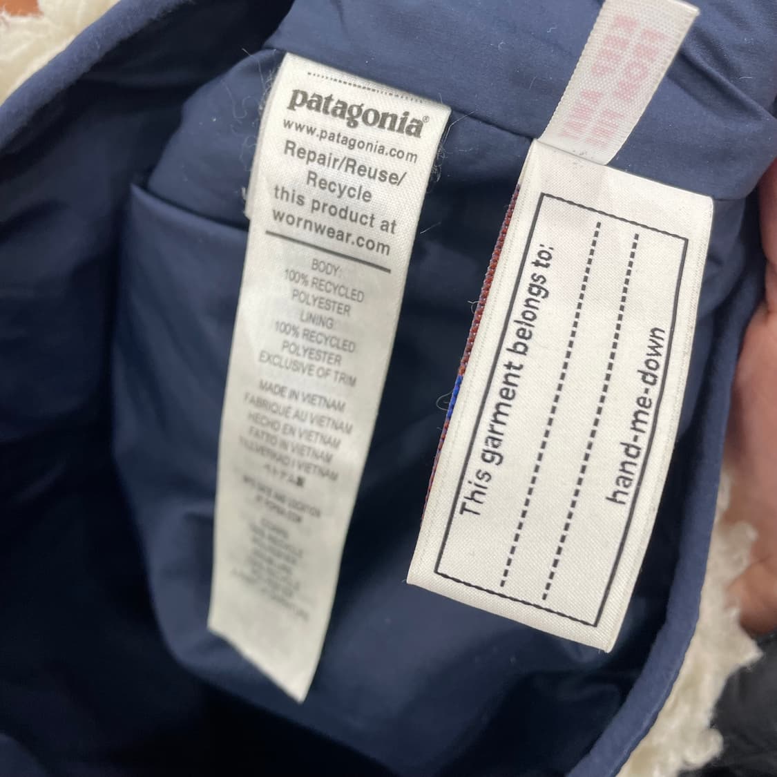 키즈5T 파타고니아 레트로 베스트 상품이미지3