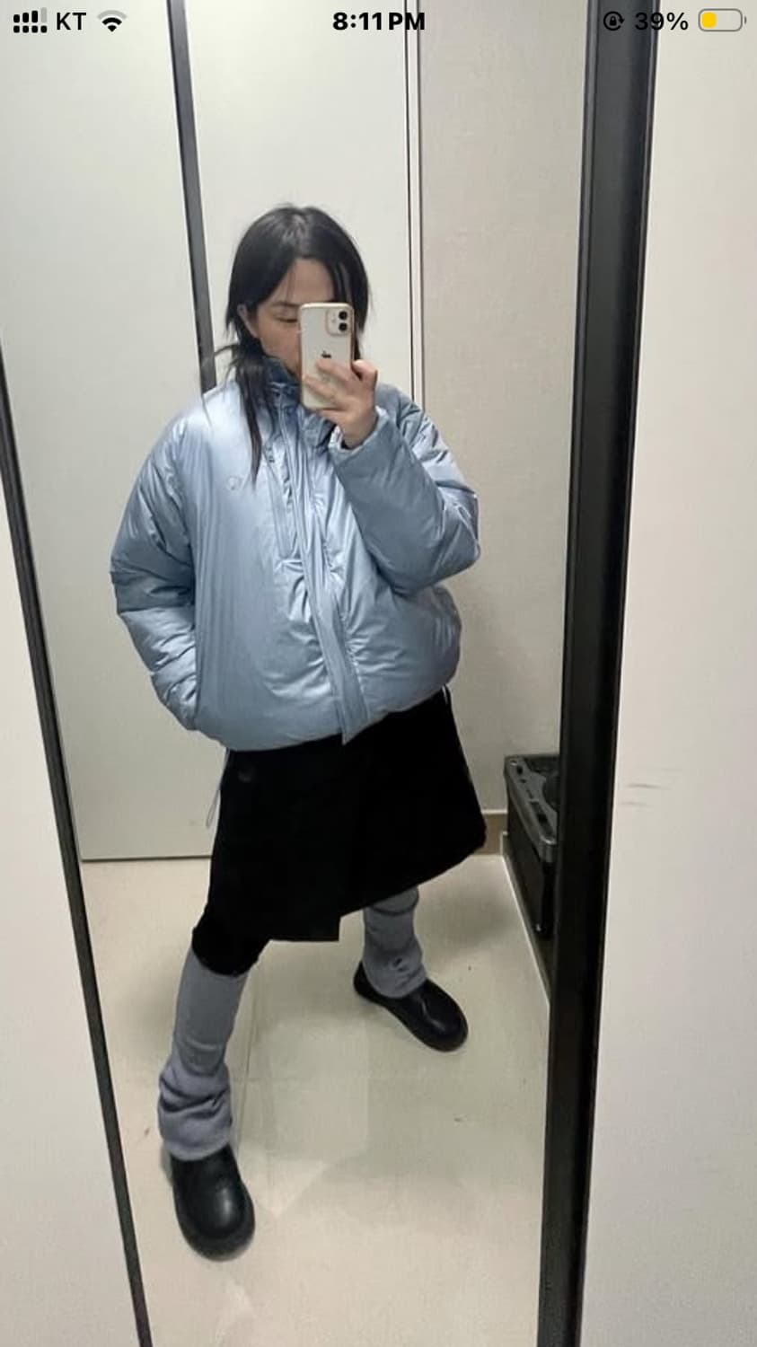 할로미늄 리버시블 패딩 상품이미지2