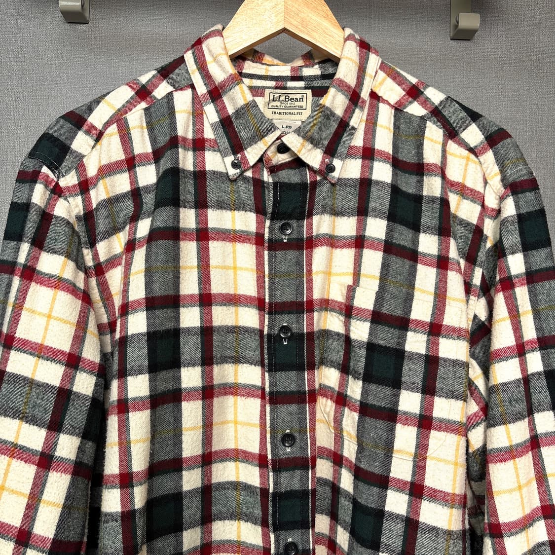 엘엘빈 플란넬셔츠 상품이미지3