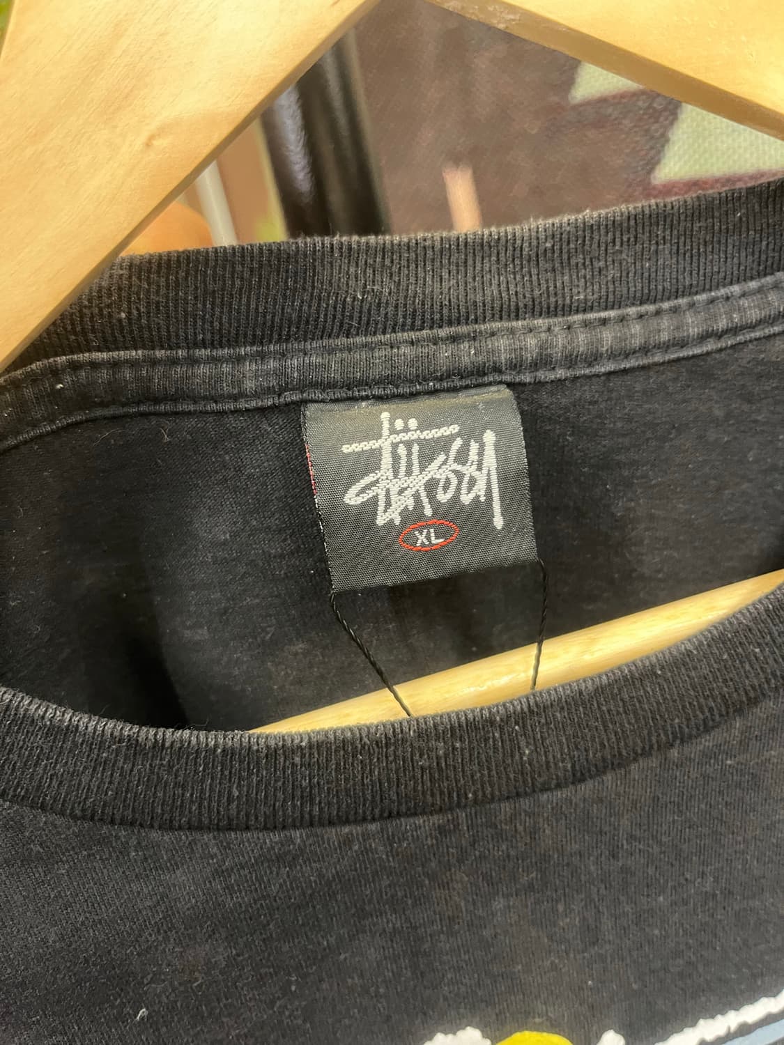 스투시 월드투어 페인팅 반팔티 #csz702 상품이미지4