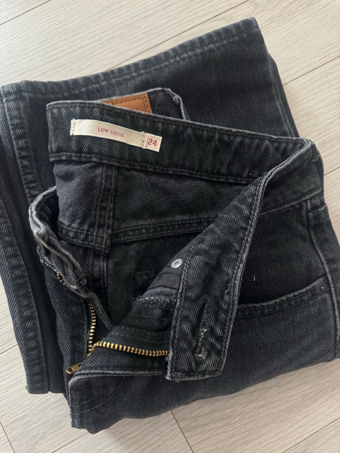 리바이스 low loose 데님진 상품이미지6