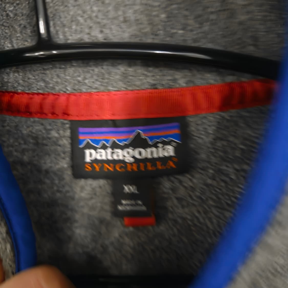 파타고니아 신칠라 니켈 패신저 블루 xxl 상품이미지3