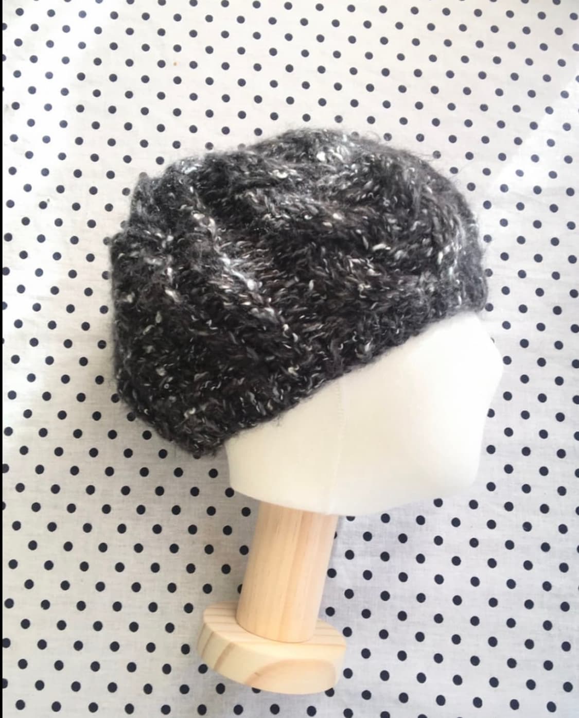 마루빈티지 니트 모리걸 비니 상품이미지8