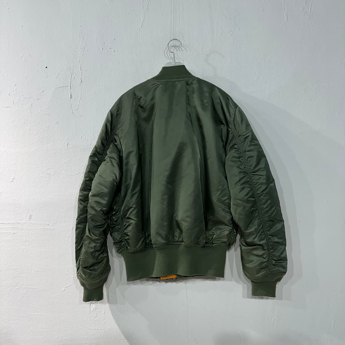 알파인더스트리 MA-1 항공점퍼 100-105 상품이미지4