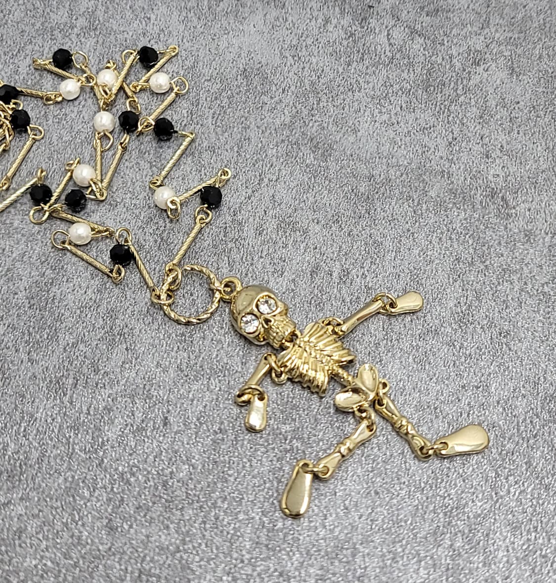 skull necklace  상품이미지5