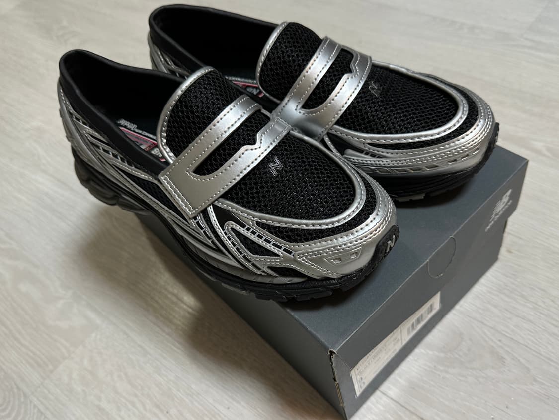 [270] 뉴발란스 1906L 실버/블랙 스니커즈 상품이미지2