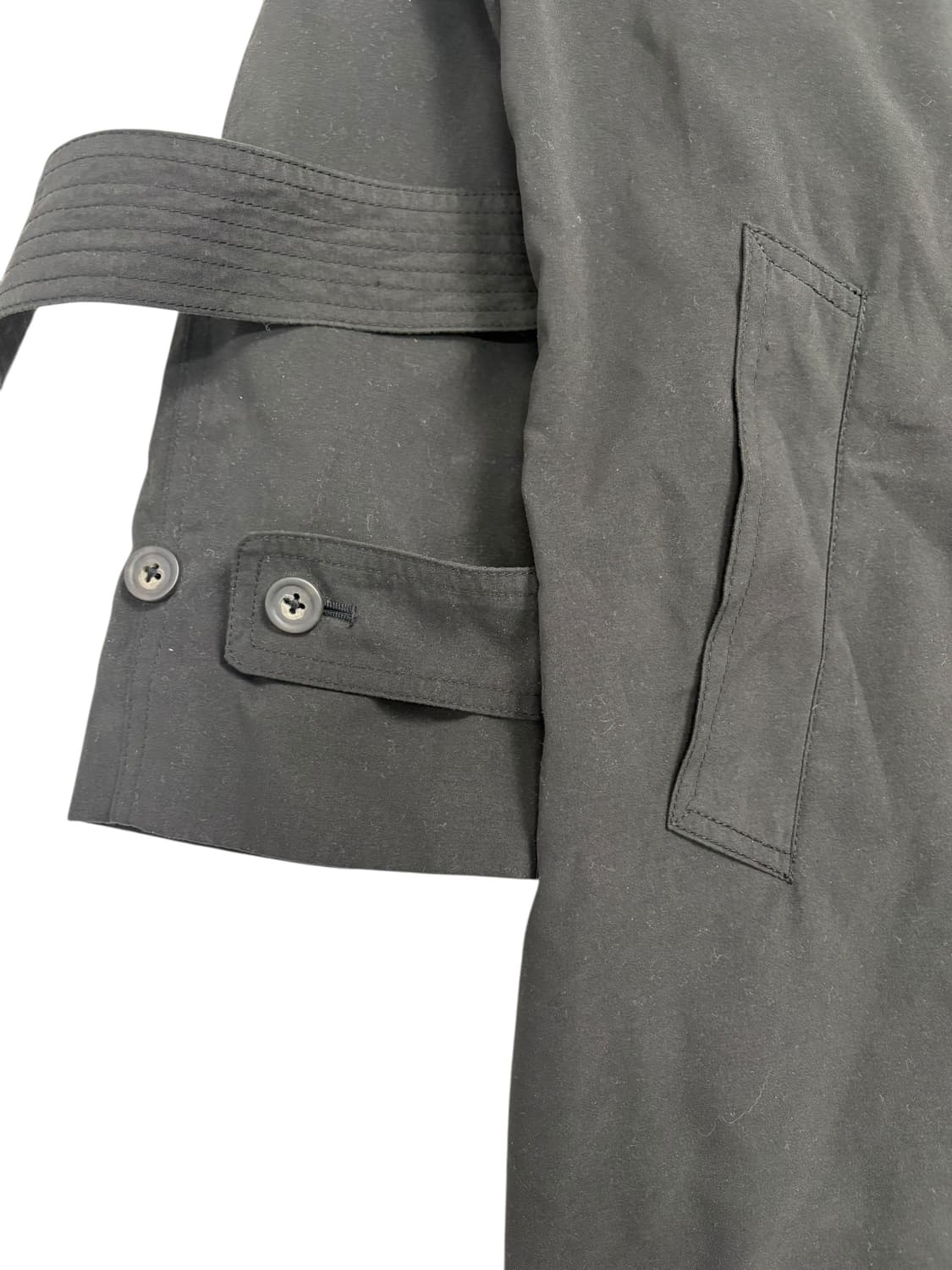 폴로 랄프로렌 롱코트 블랙 상품이미지2