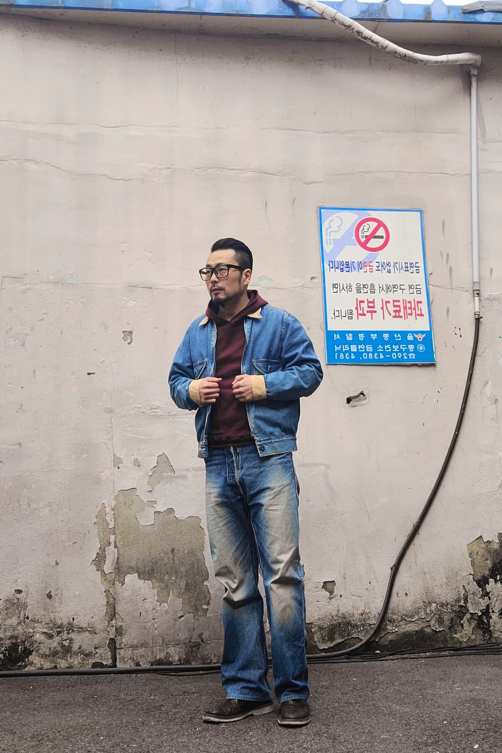 웨어하우스 데님자켓 상품이미지1