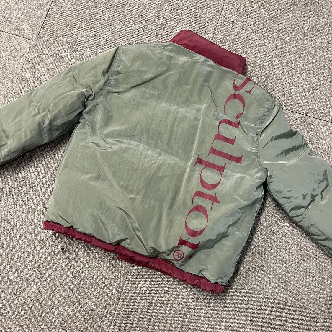 컬프터 리버시블 패딩 상품이미지4