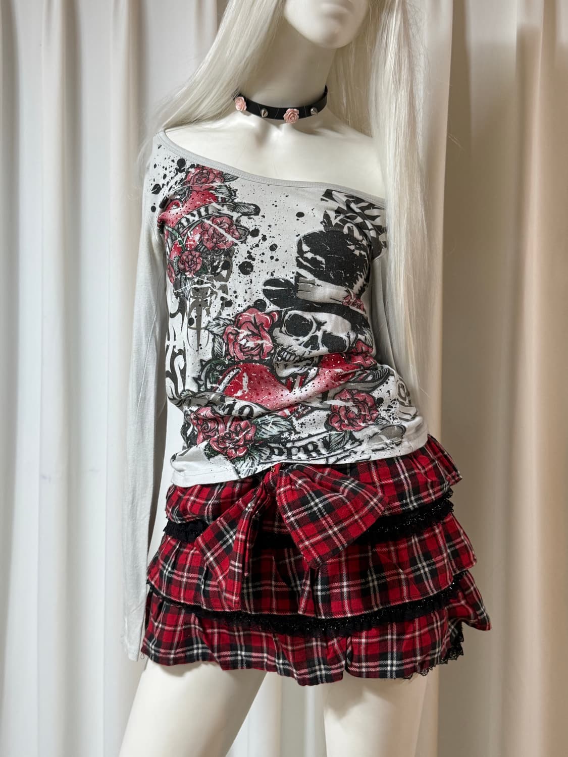 Dig deep skull t 상품이미지1