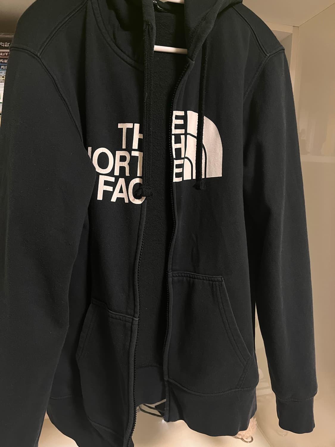 노스페이스 후드집업 프리사이즈 상품이미지4