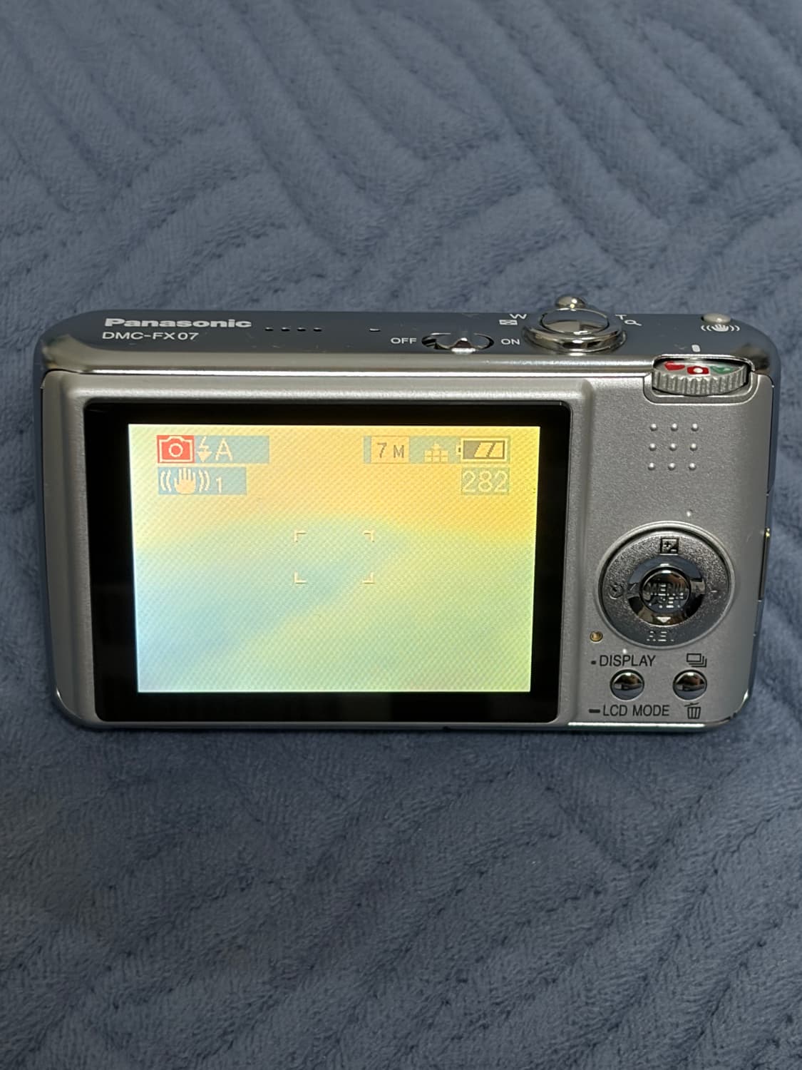 파나소닉 루믹스 dmc-fx07 디지털 카메라 상품이미지4