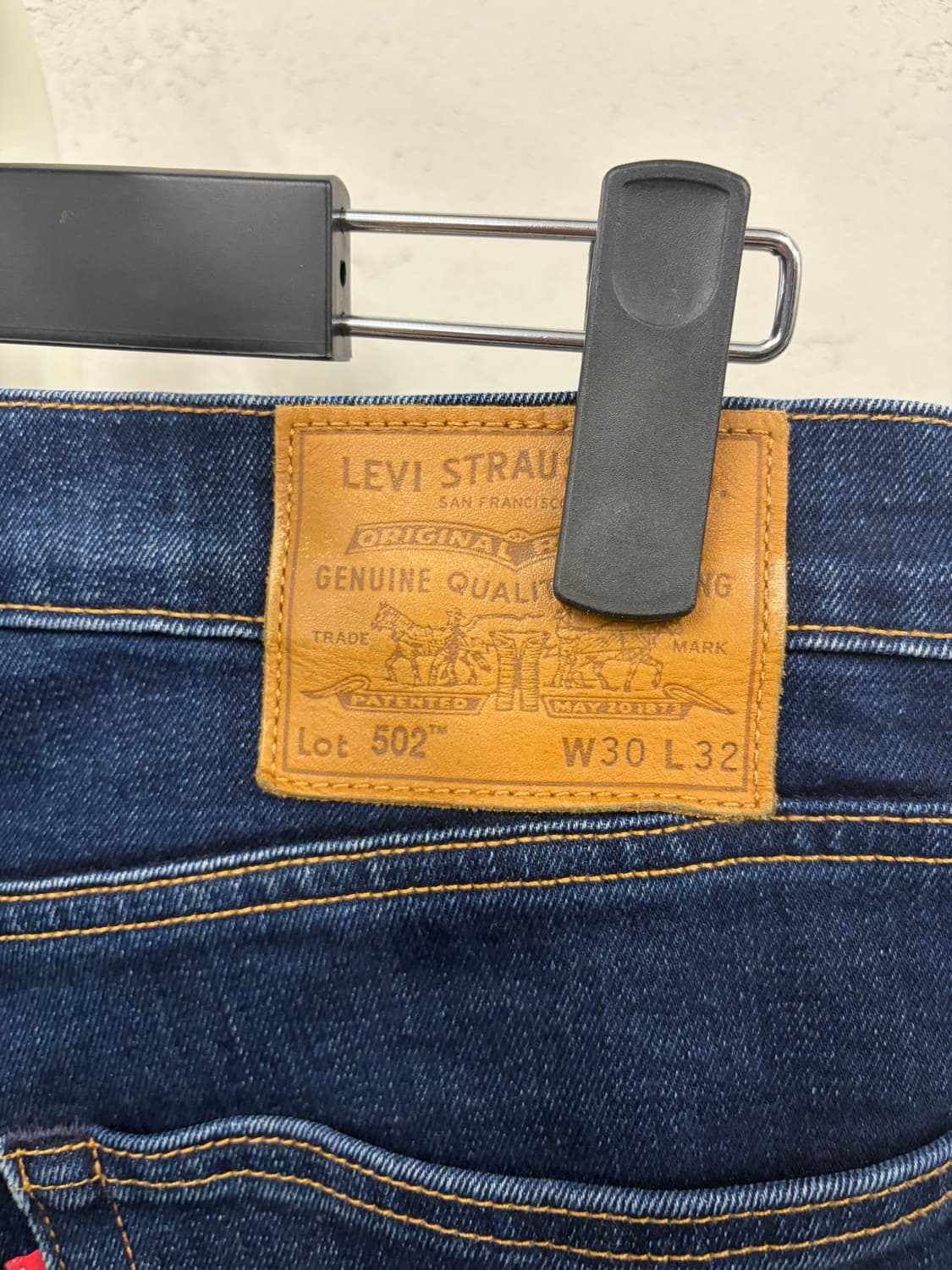 리바이스 502 프리미엄진 W30 L32 상품이미지4