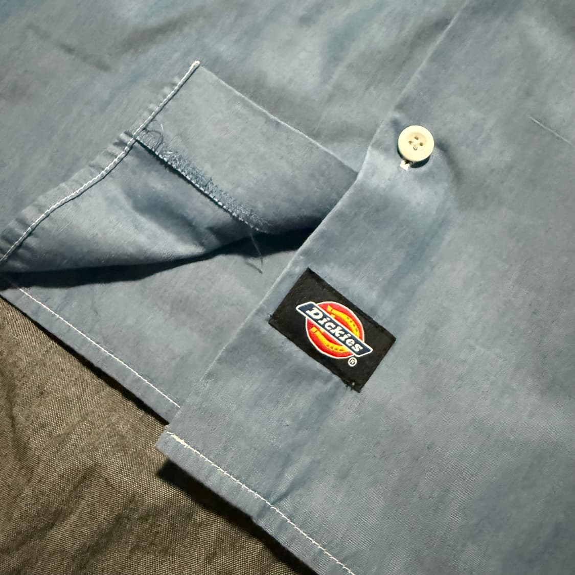 L/S Chambray Work Shirt 상품이미지5