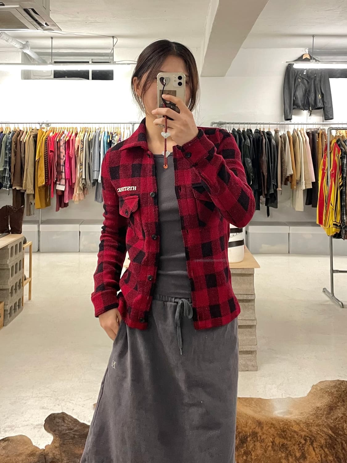 HYSTERIC GLAMOUR knit shirts 히스테릭 글래머 셔츠 상품이미지7